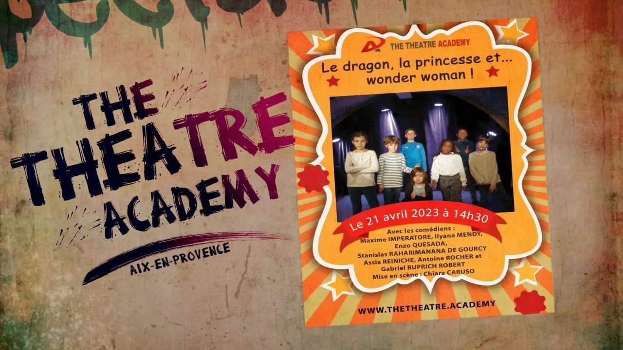 "Le dragon, la princesse et ... wonder woman" | Vendredi 21.04.23 à 14h30 | Aix-en-Provence