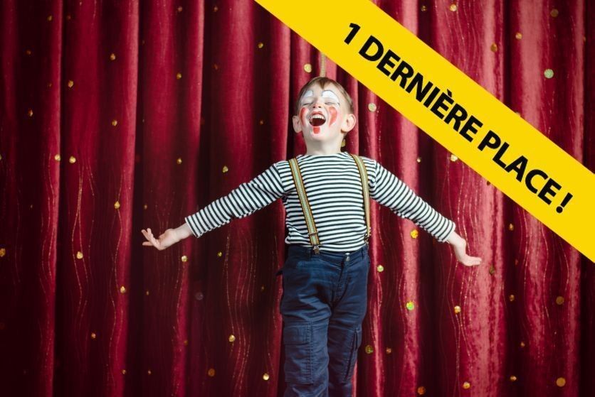 1 dernière place : Cours de théâtre pour enfants de 6 à 9 ans | Mercredi à 11h | Marseille