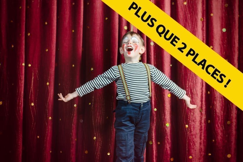Cours de théâtre pour enfants de 6 à 9 ans | Mercredi à 11h | Marseille