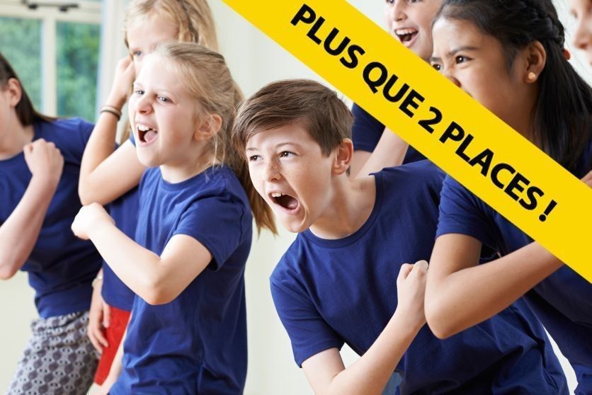 Plus que 2 places | Summer School 2024 | Stage de théâtre pour enfants | 08. - 12.07.2024 | Marseille