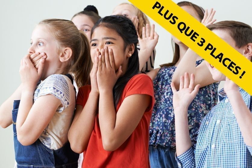 Plus que 3 places libres : Cours de théâtre pour enfants de 9 à 12 ans | Jeudi à 17h | Marseille