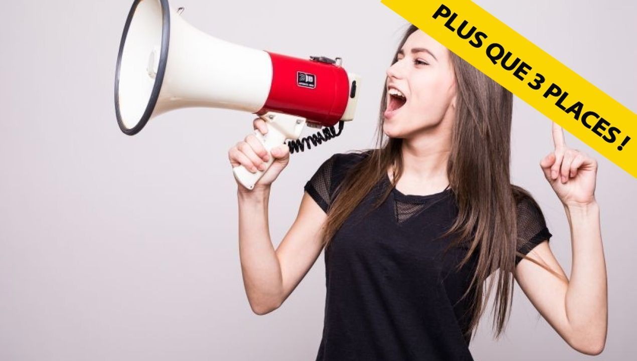 Plus que 3 places : Atelier de prise de parole | Jeudi à 19h | Marseille