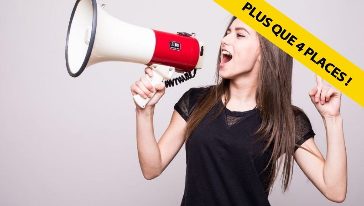Plus que 4 places : Atelier de prise de parole | Jeudi à 19h | Marseille