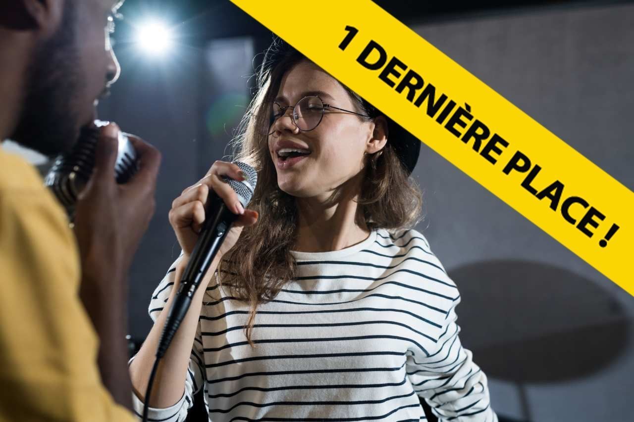 1 dernière place : Cours de chant pour adultes | Lundi à 19h30 | Marseille