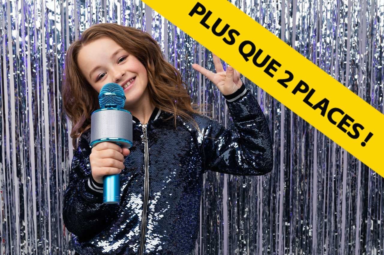 Plus que 2 places : Cours de chant pour enfants de 8 à 12 ans | Lundi à 17h | Marseille