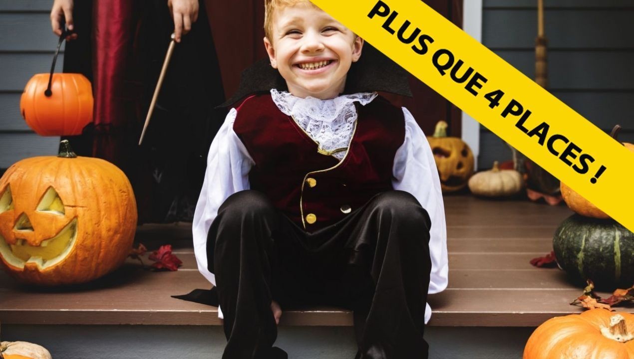 Plus que 4 places : Stage de théâtre pour enfants spécial Halloween | 19.10.2024 à 15h30 | Marseille