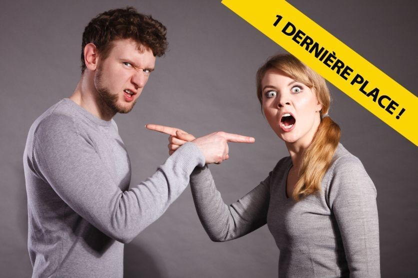 1 dernière place : Théâtre à travers l'improvisation | Mardi à 18h30 | Marseille