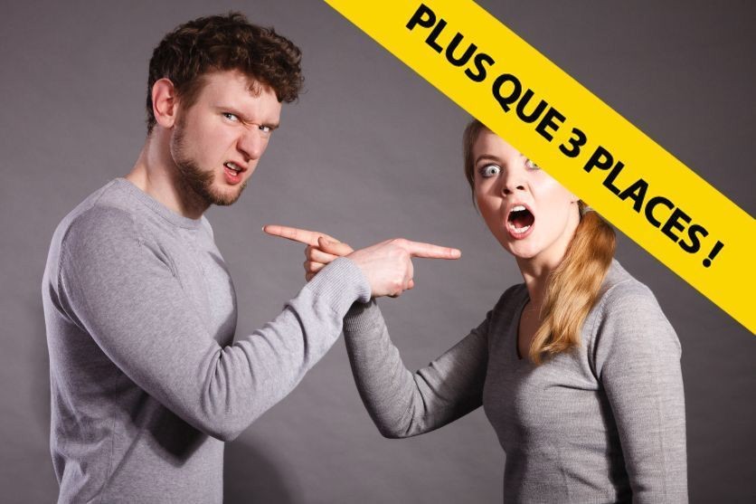 Plus que 3 places : Théâtre à travers l'improvisation | Mardi à 18h30 | Marseille