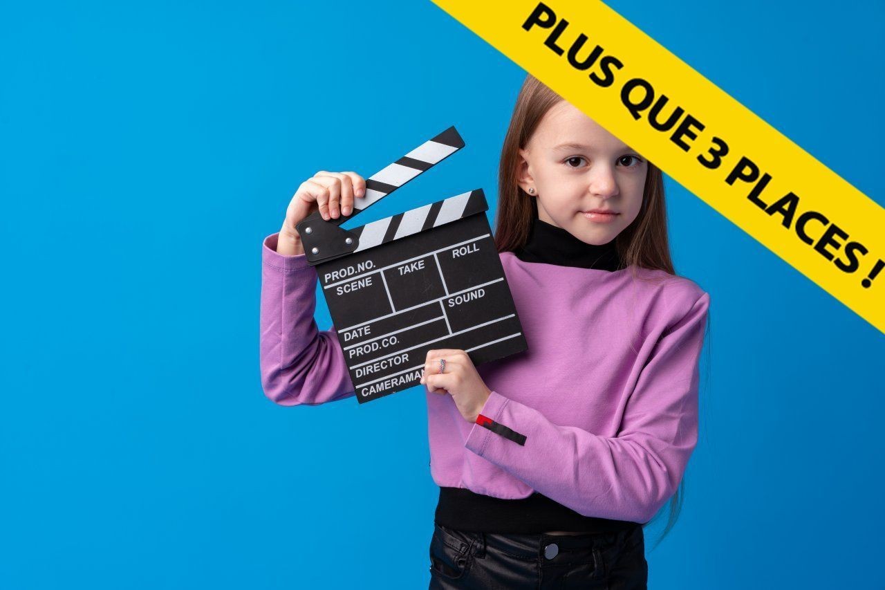 Plus que 3 places : Stage spécial face caméra pour 9 à 15 ans | 12.01.2025 | Marseille