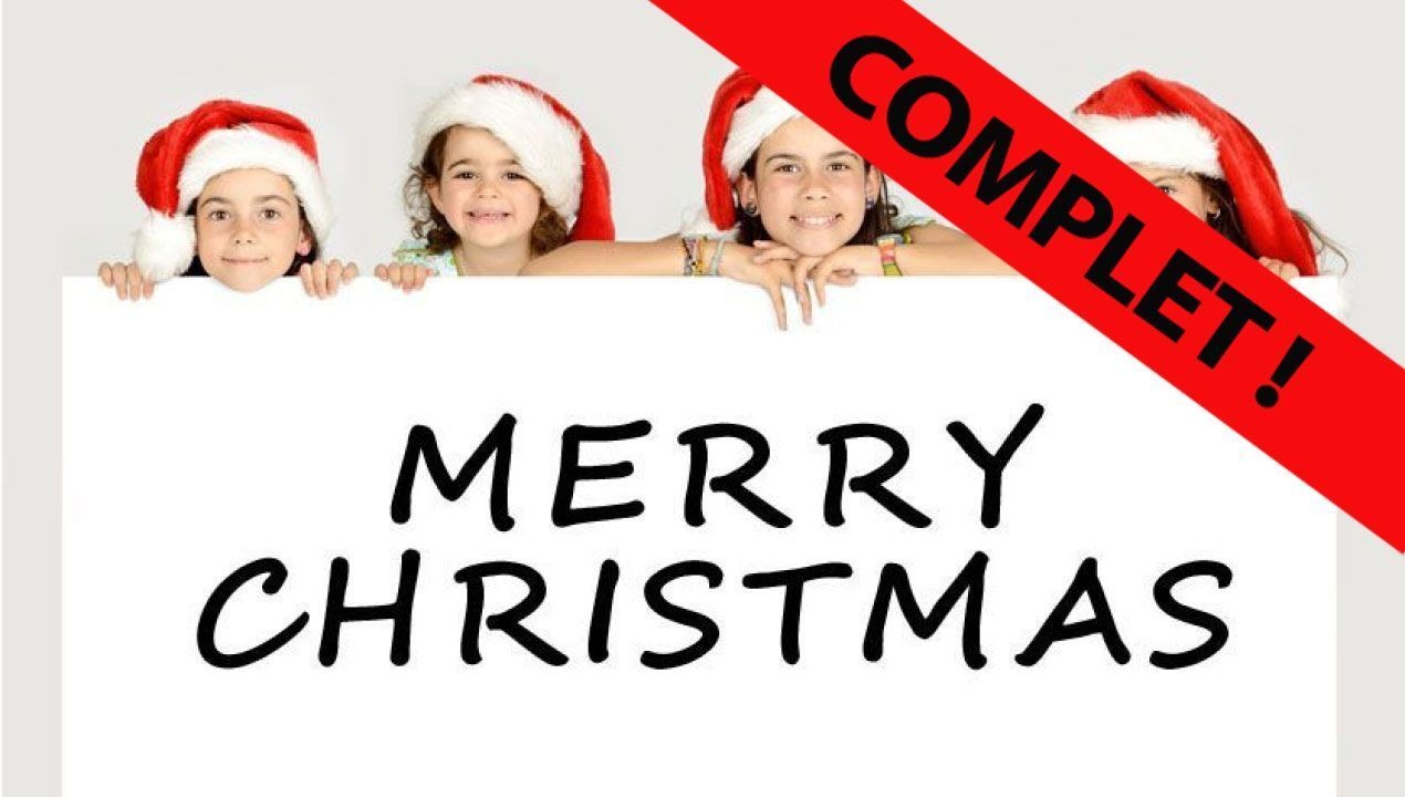 Complet : Stage de théâtre pour enfants de 6 à 12 ans spécial Noël | 21.12.2024 à 15h30 | Marseille
