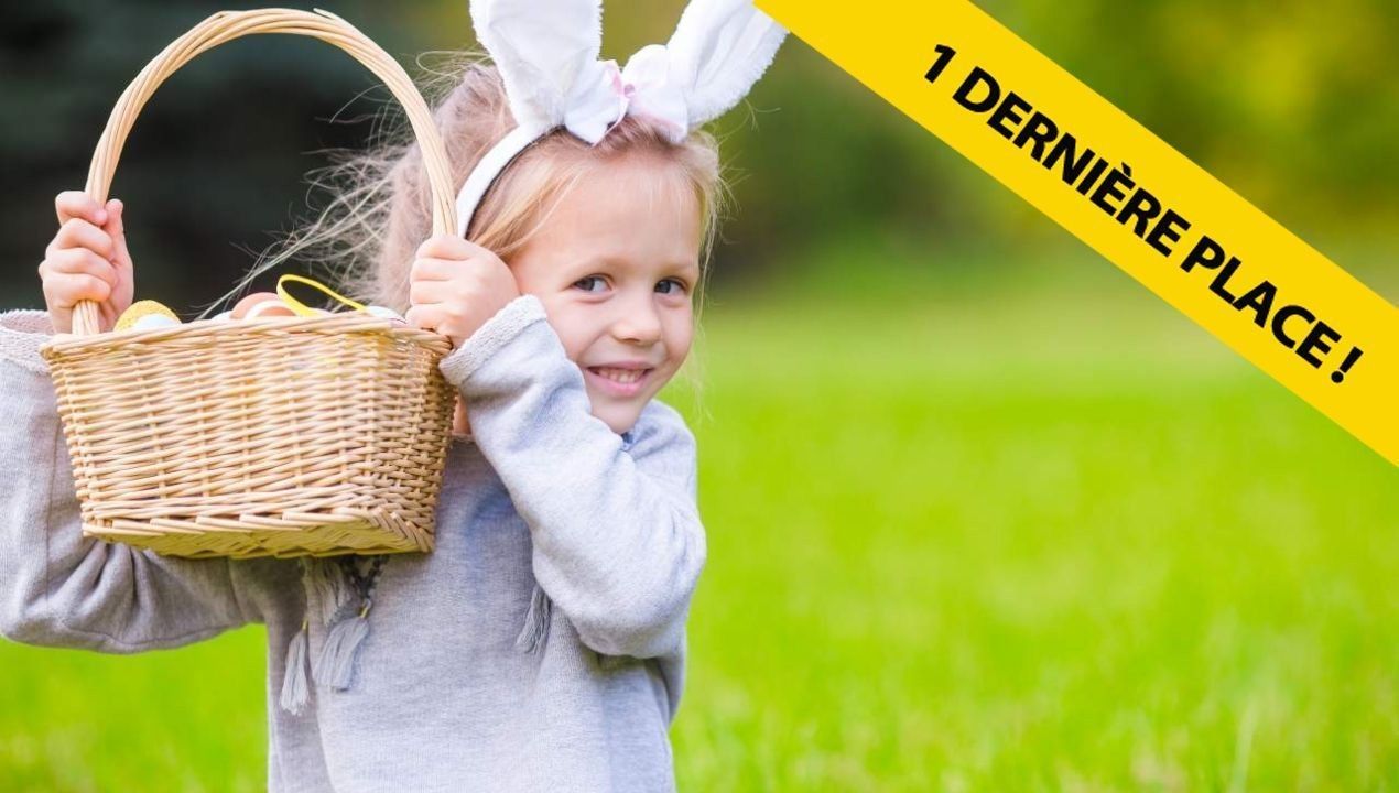 1 dernière place : Stage de théâtre pour tout-petits spécial Pâques | 08.04.23 | Marseille