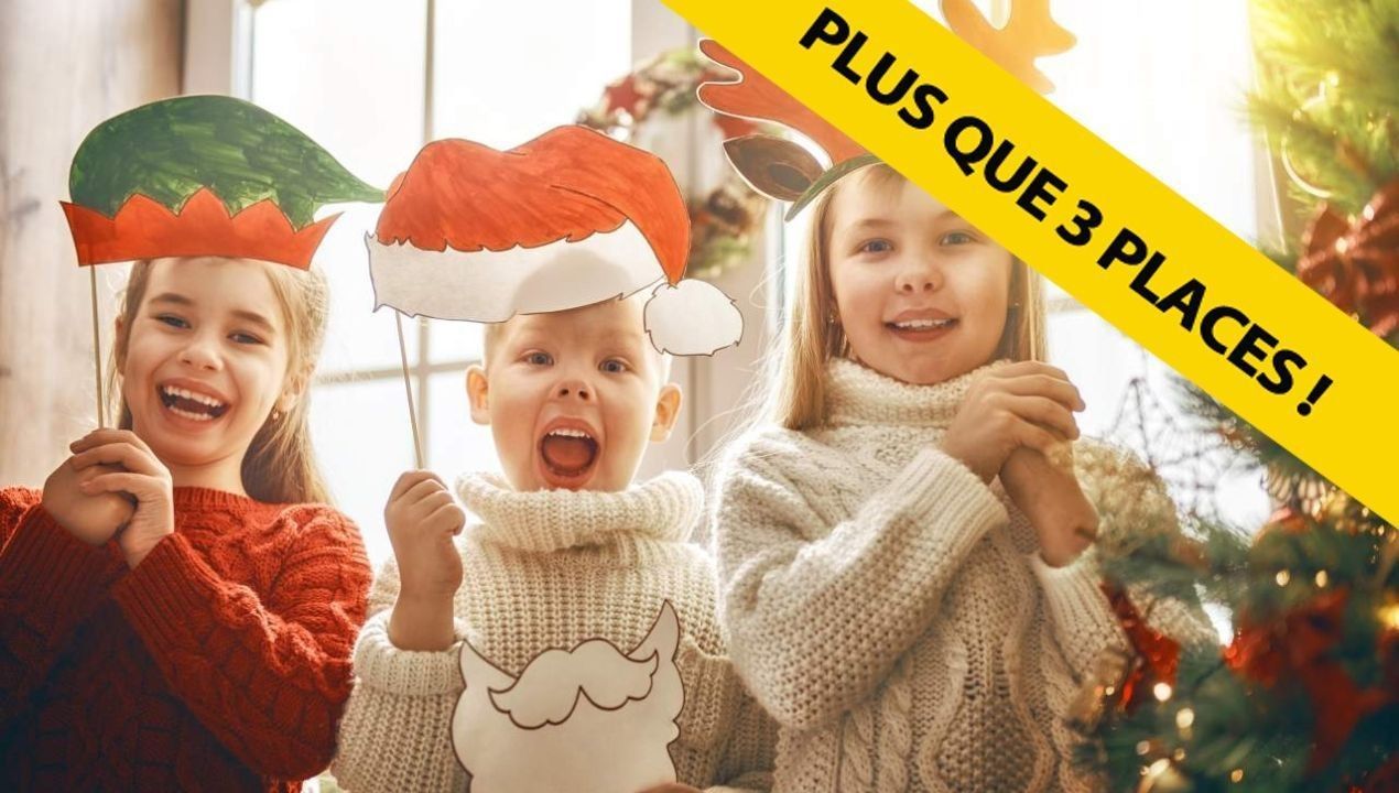 Plus que 3 places libres : Stage de théâtre pour tout-petits spécial Noël | 23.12.23 à 14h | Marseille