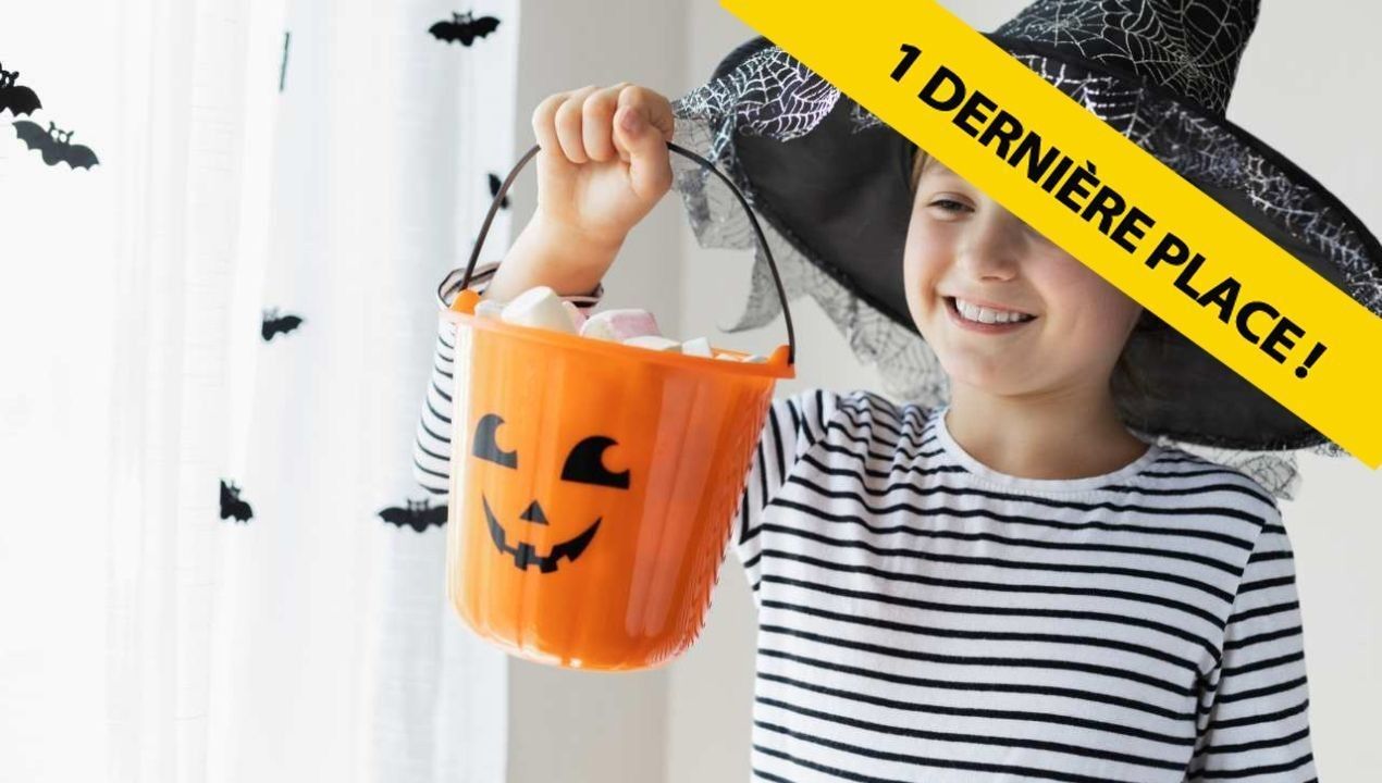 1 dernière place : Stage de théâtre pour enfants spécial Halloween | 22.10.2022 | Marseille