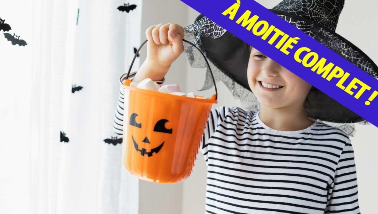 À moitié complet : Stage de théâtre pour enfants spécial Halloween | 22.10.2022 | Marseille