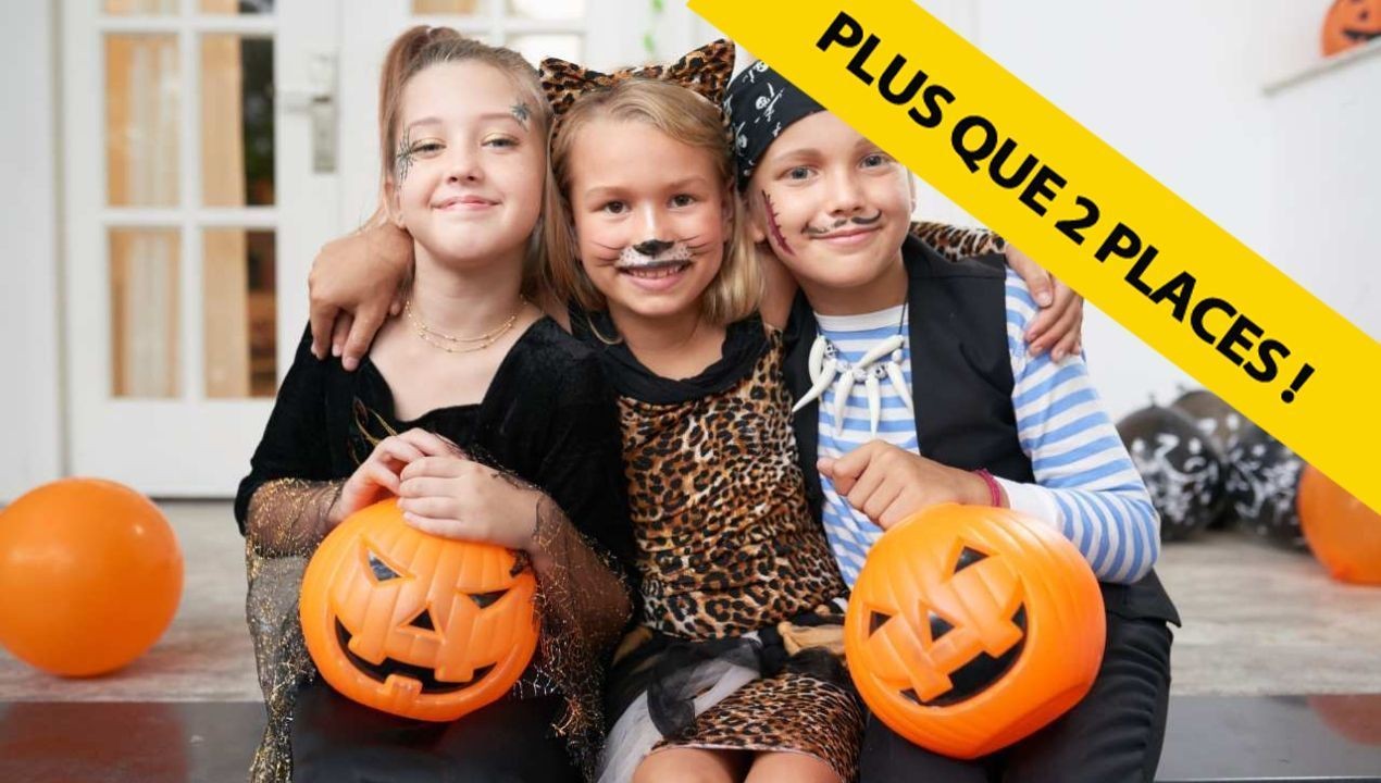Plus que 2 places : Stage de théâtre pour tout-petits spécial Halloween | 19.10.2024 à 14h | Marseille