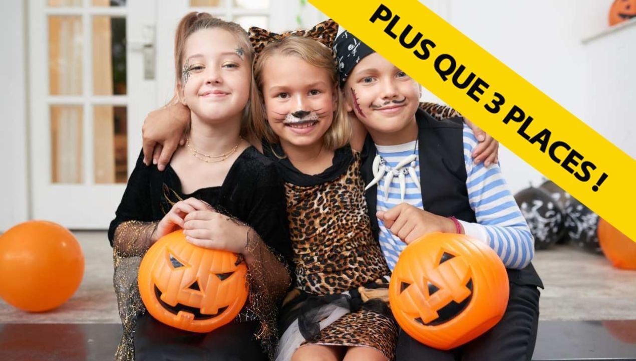 Plus que 3 places : Stage de théâtre pour tout-petits spécial Halloween | 19.10.2024 à 14h | Marseille