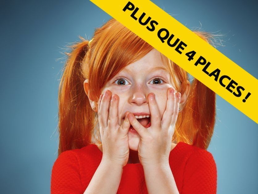 Plus que 4 places : Cours de théâtre pour enfants de 4 à 6 ans | Samedi à 9h | Marseille | Saison 2024-2025
