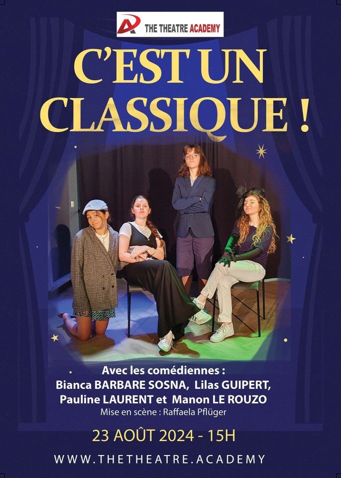 "C'est un classique !" | Ven, 23.08.2024 15:00 | Marseille